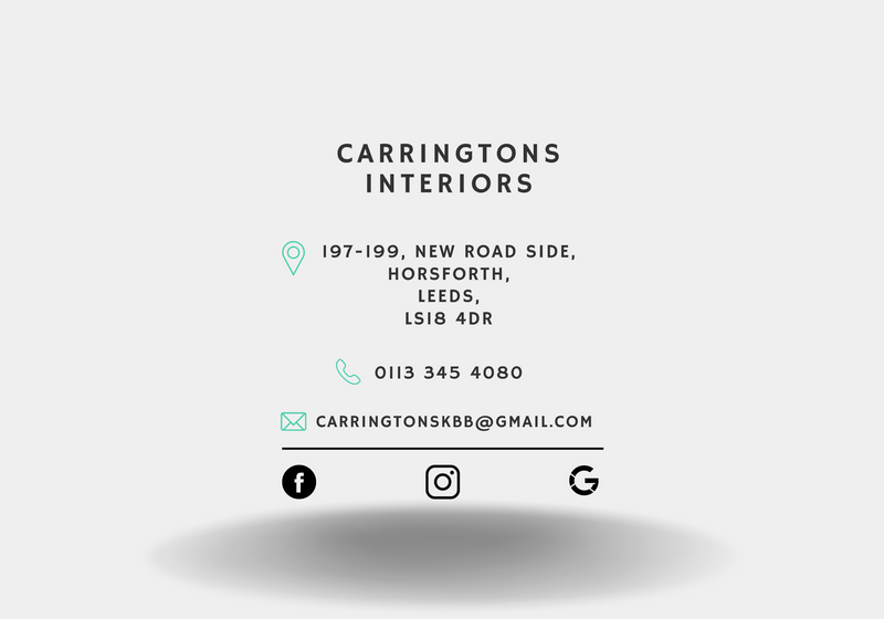 Carrington's Contact Details & Location. Contemporary & Traditional Kitchens and Bedrooms, 